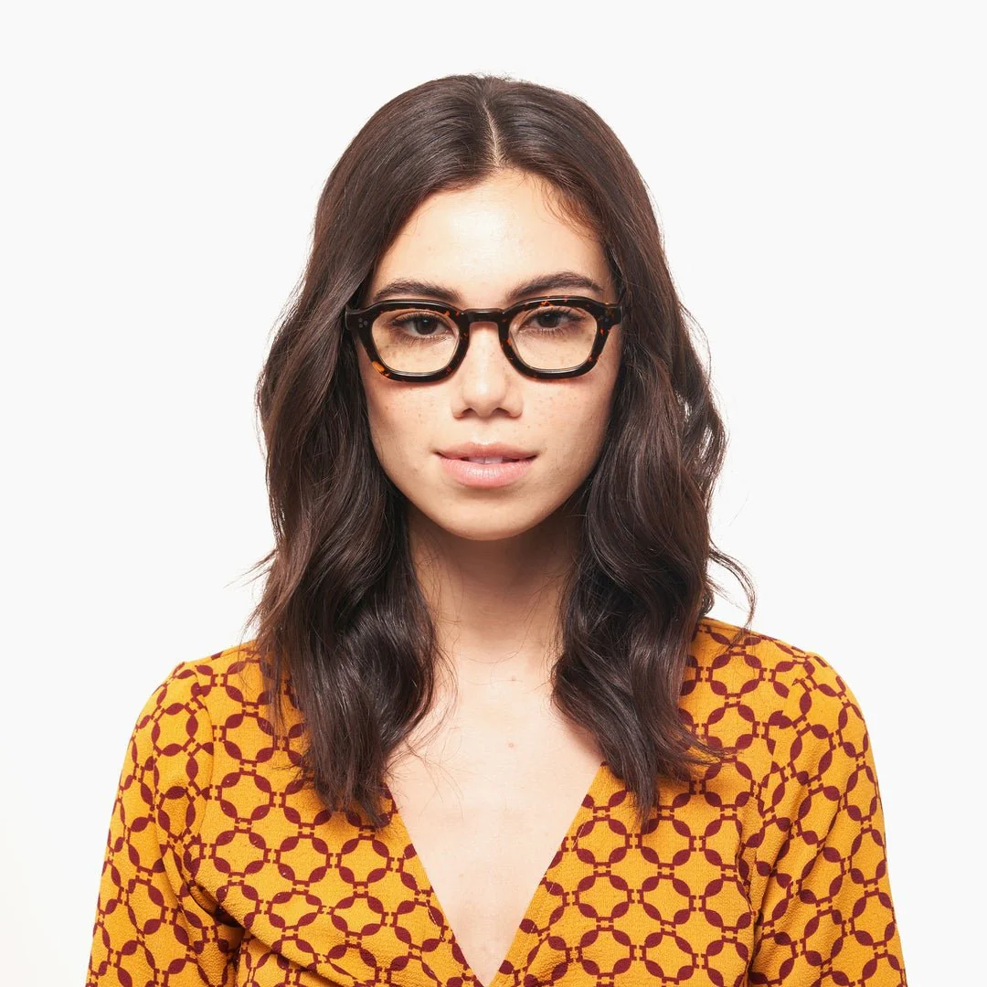 Logos Optical / Tortoise Acetate & Blue-Light Lens - Image 3