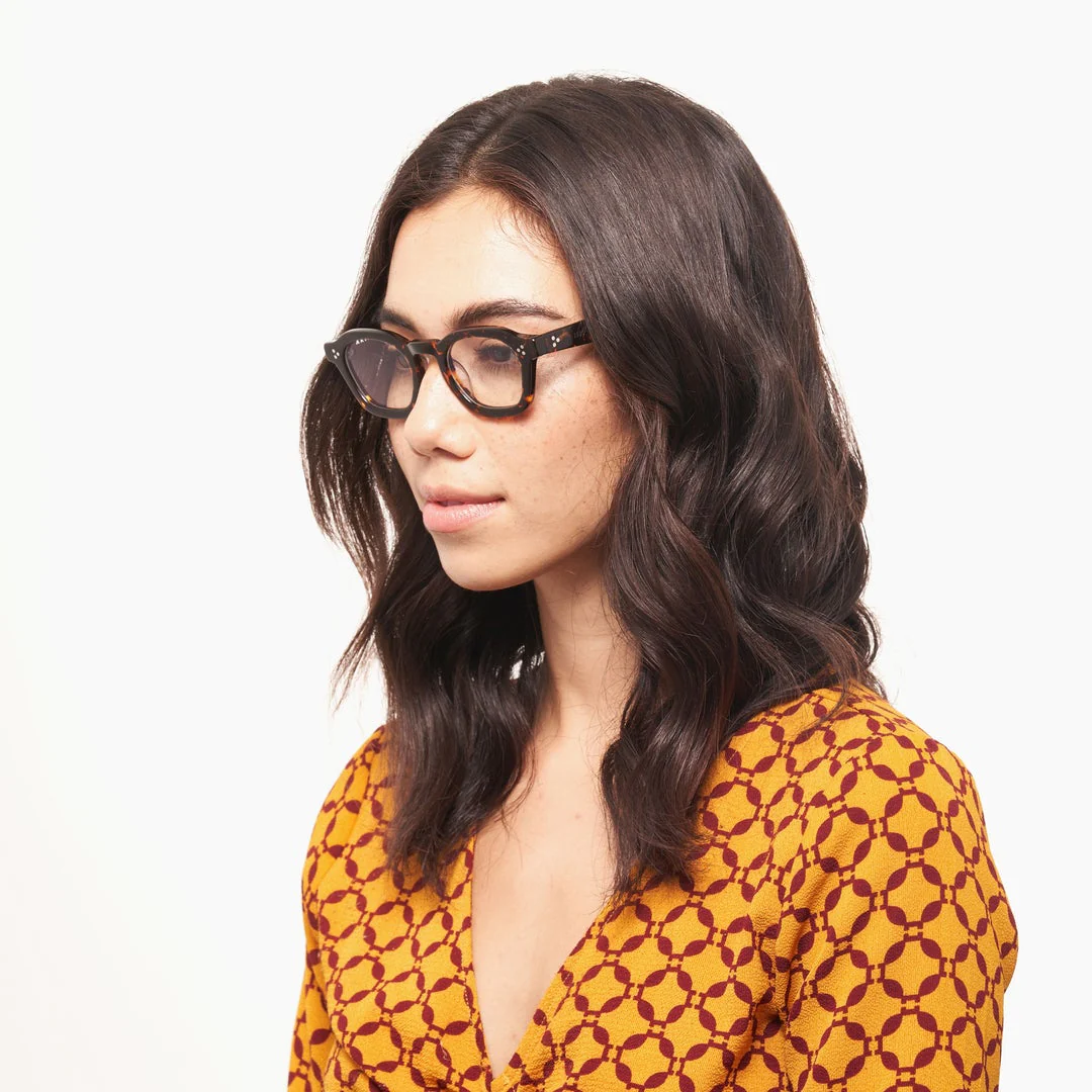 Logos Optical / Tortoise Acetate & Blue-Light Lens - Image 4