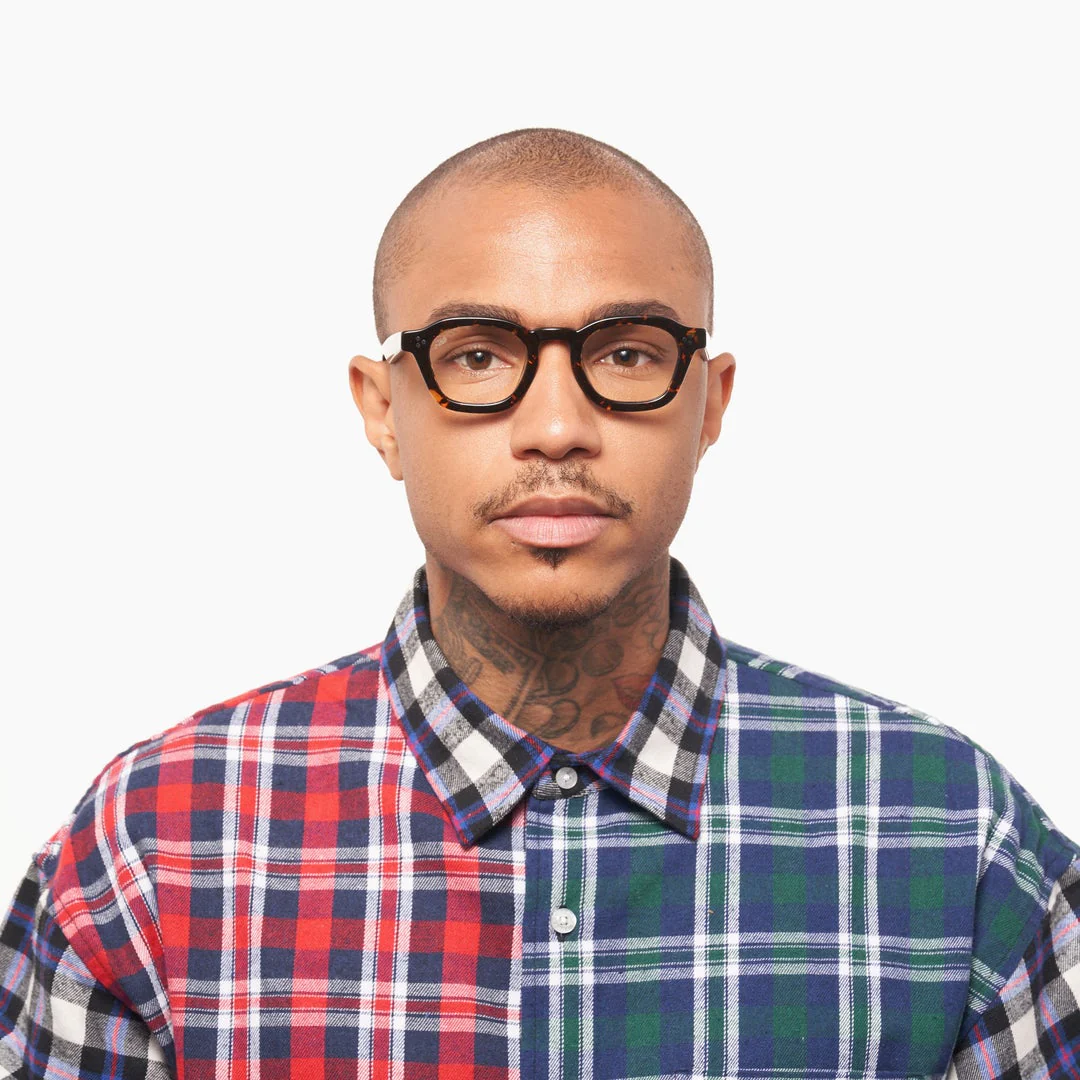 Logos Optical / Tortoise Acetate & Blue-Light Lens - Image 5