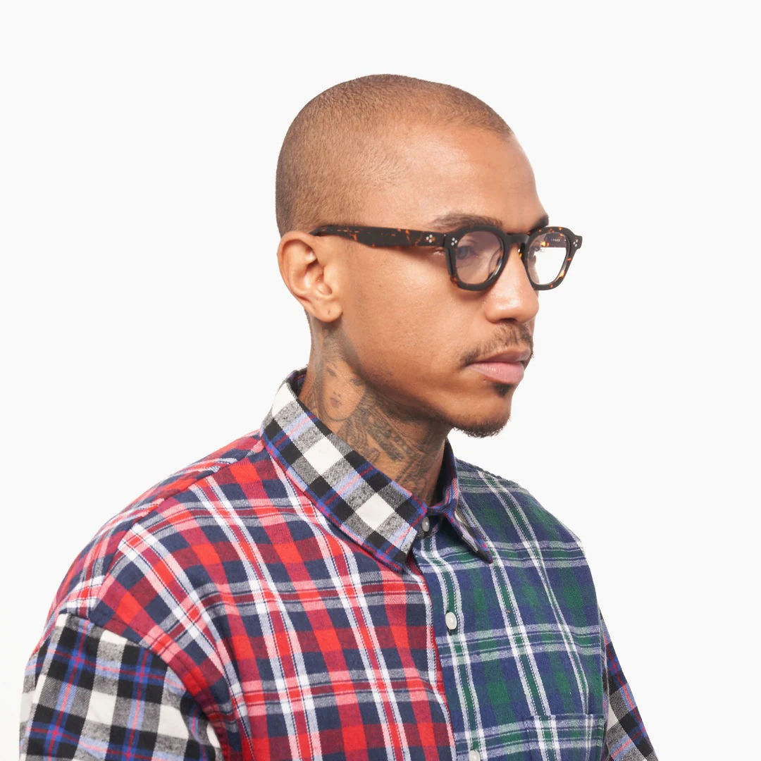 Logos Optical / Tortoise Acetate & Blue-Light Lens - Image 6