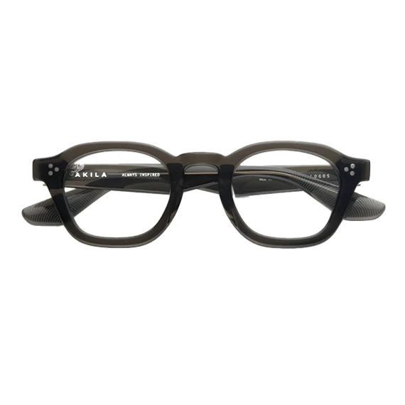Logos Optical / Umber Acetate & Blue-Light Lens
