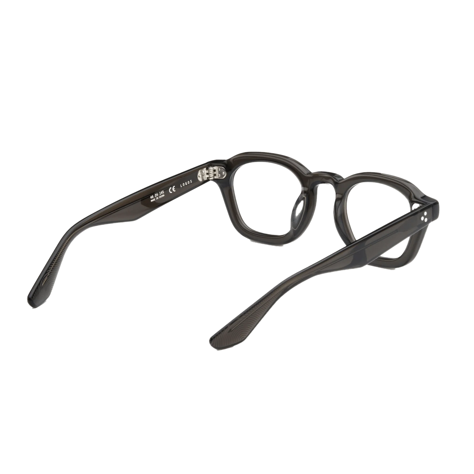 Logos Optical / Umber Acetate & Blue-Light Lens - Image 3