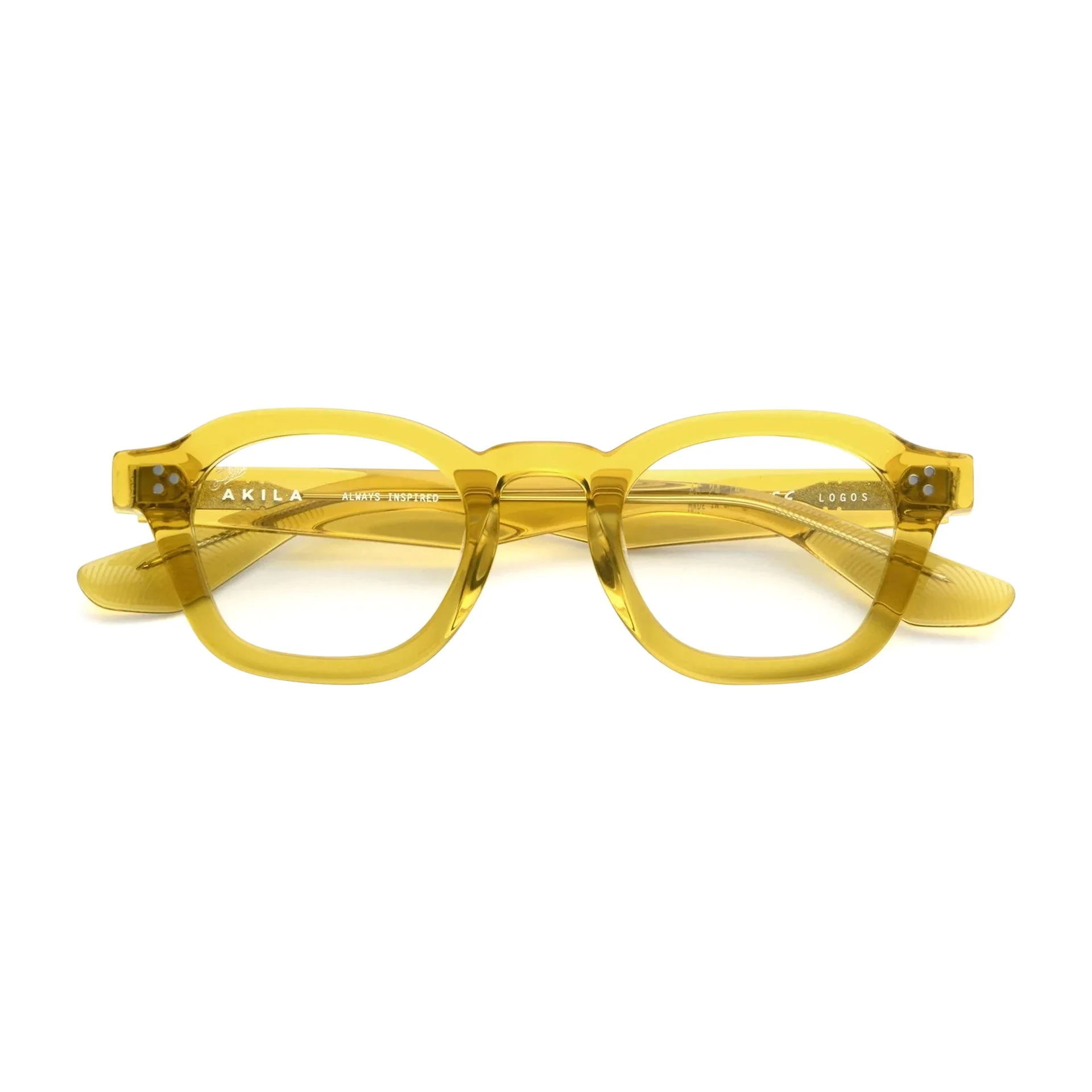 Logos Optical / Yellow Acetate & Blue-Light Lens