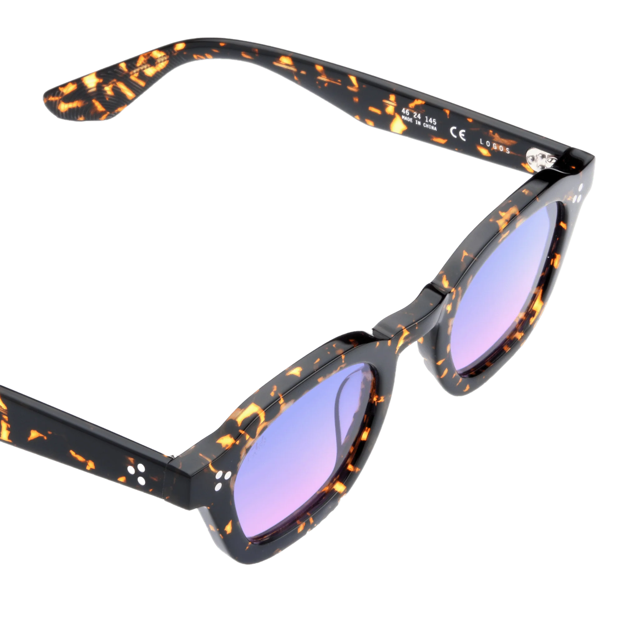Logos / Tokyo Tortoise Acetate & Sunset Lens - Image 3