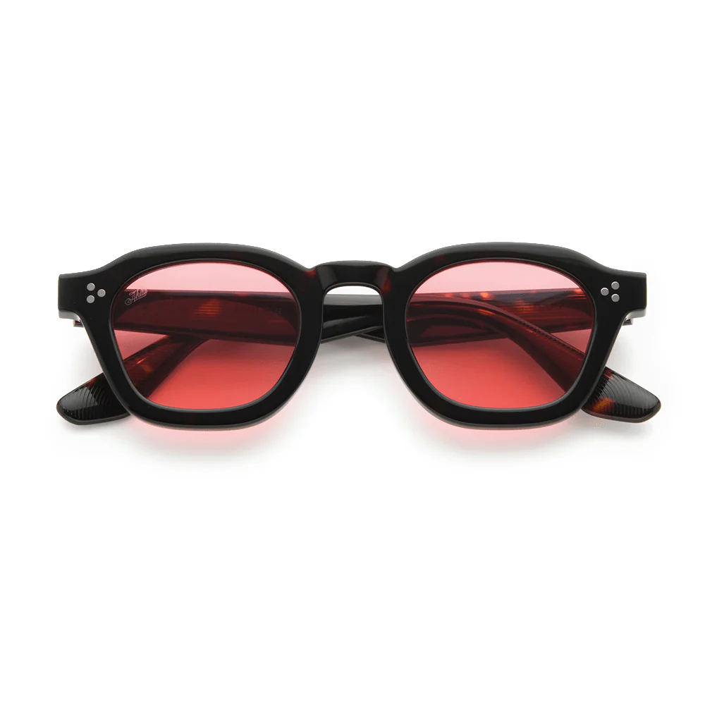 Logos / Tortoise Acetate & Rose Lens