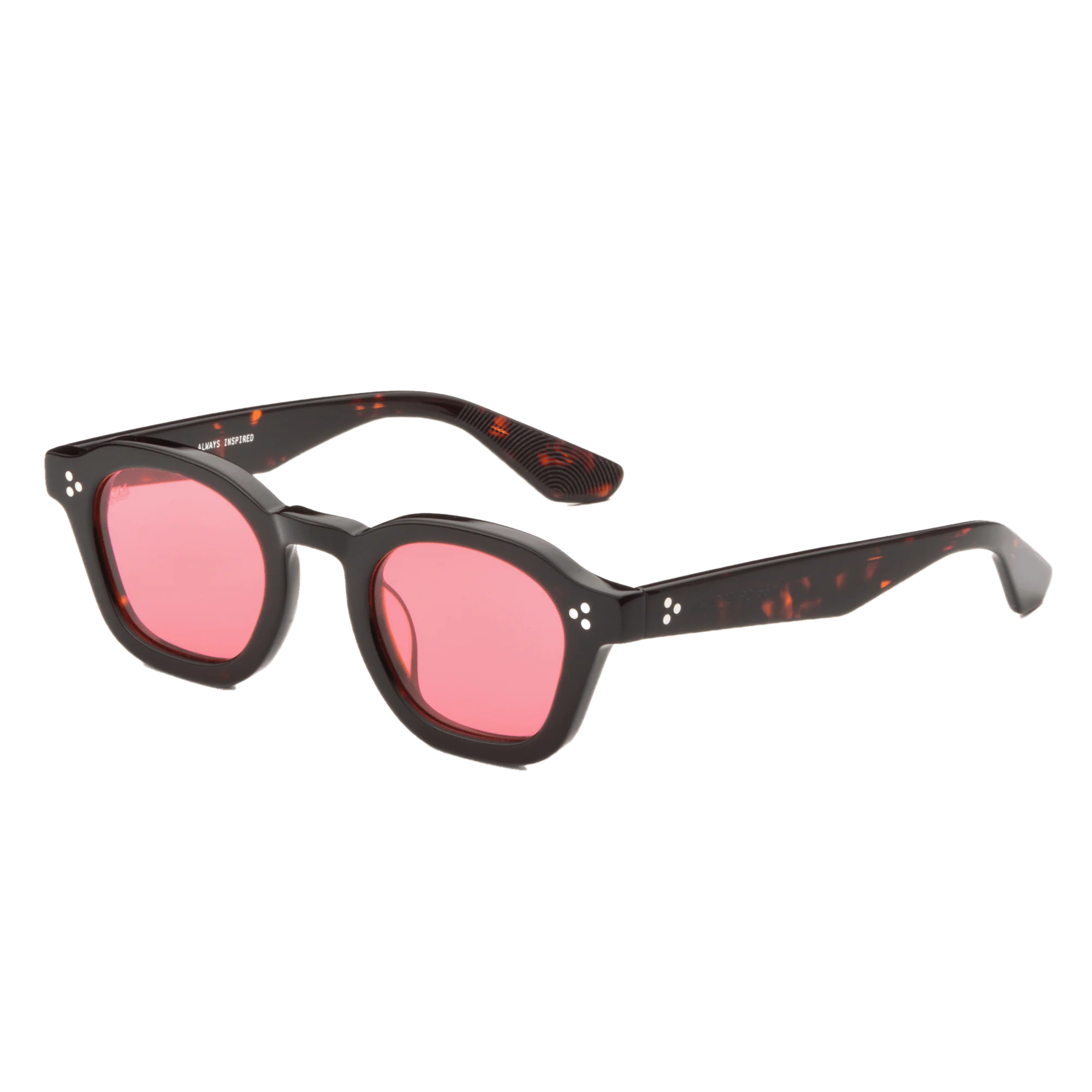 Logos / Tortoise Acetate & Rose Lens - Image 2