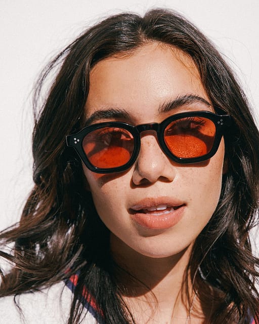 Logos / Tortoise Acetate & Rose Lens - Image 3