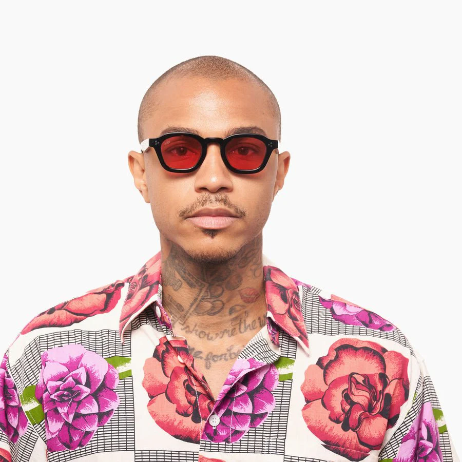 Logos / Tortoise Acetate & Rose Lens - Image 4