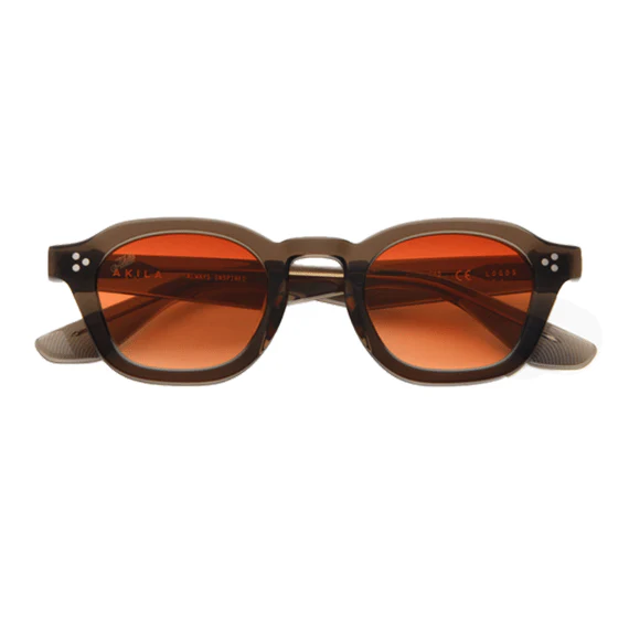 Logos / Umber Acetate & Gradient Amber Lens