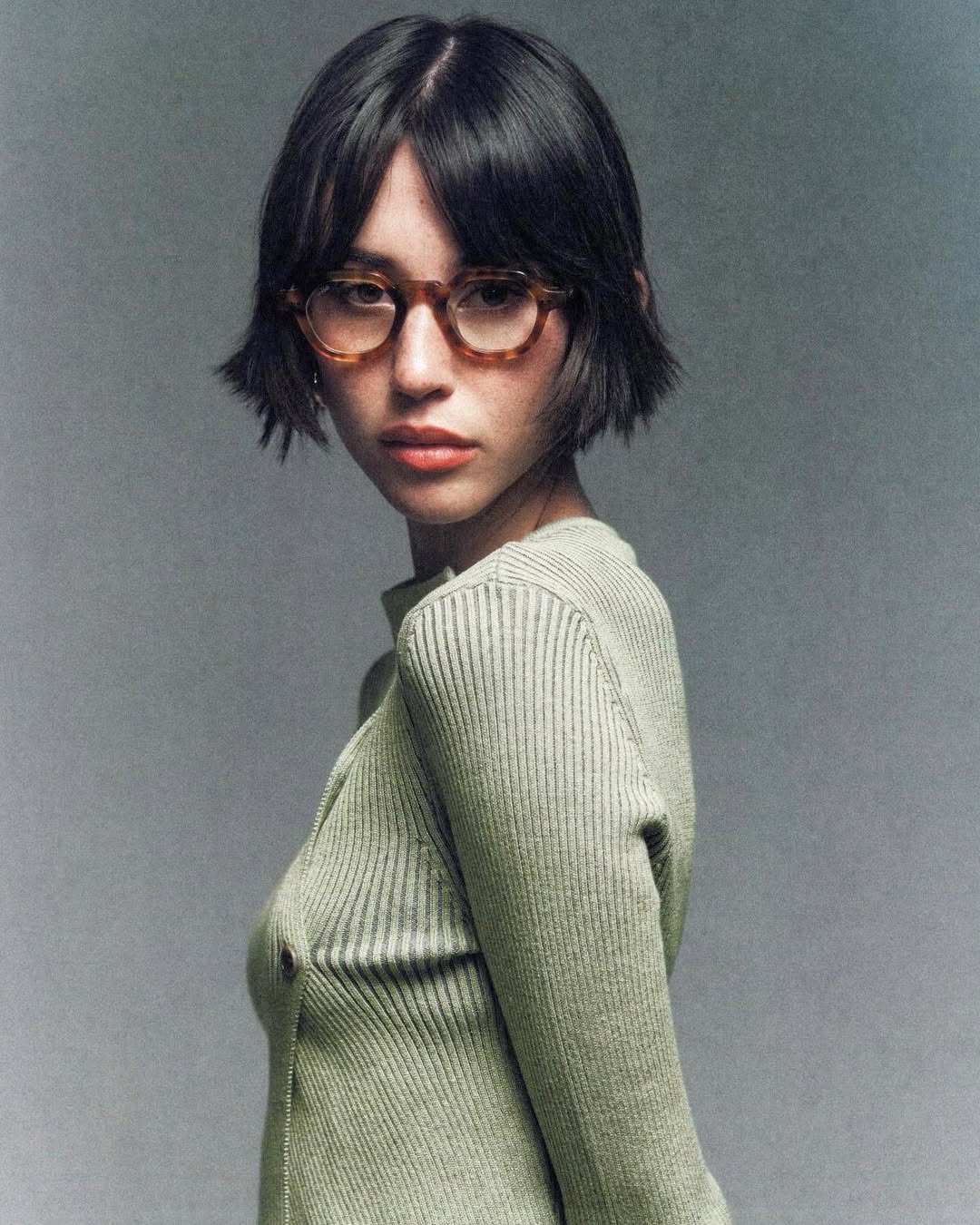 Lola Optical / Brown Acetate & Blue-Light Lens - Image 3