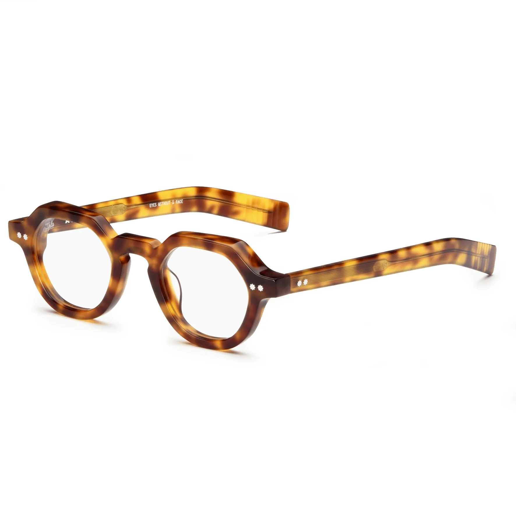 Lola Optical / Yellow Tortoise Acetate & Blue-Light Lens - Image 2