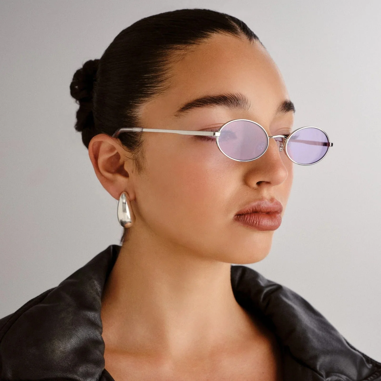 Love Train / Silver & Lilac Lens - Image 3