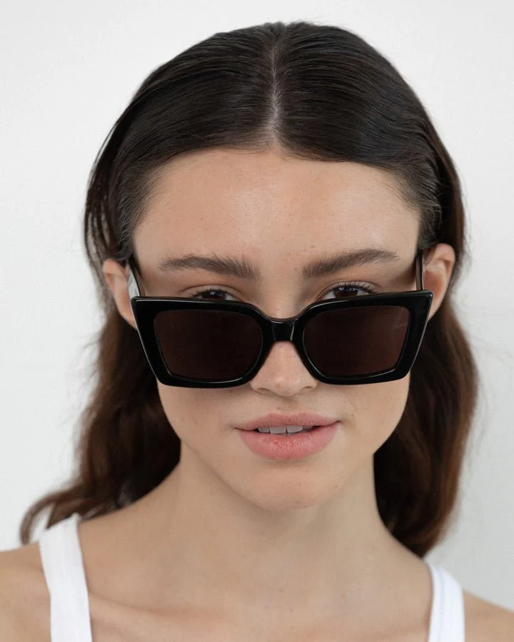 Lucia / Black Acetate & Grey Lens - Image 4