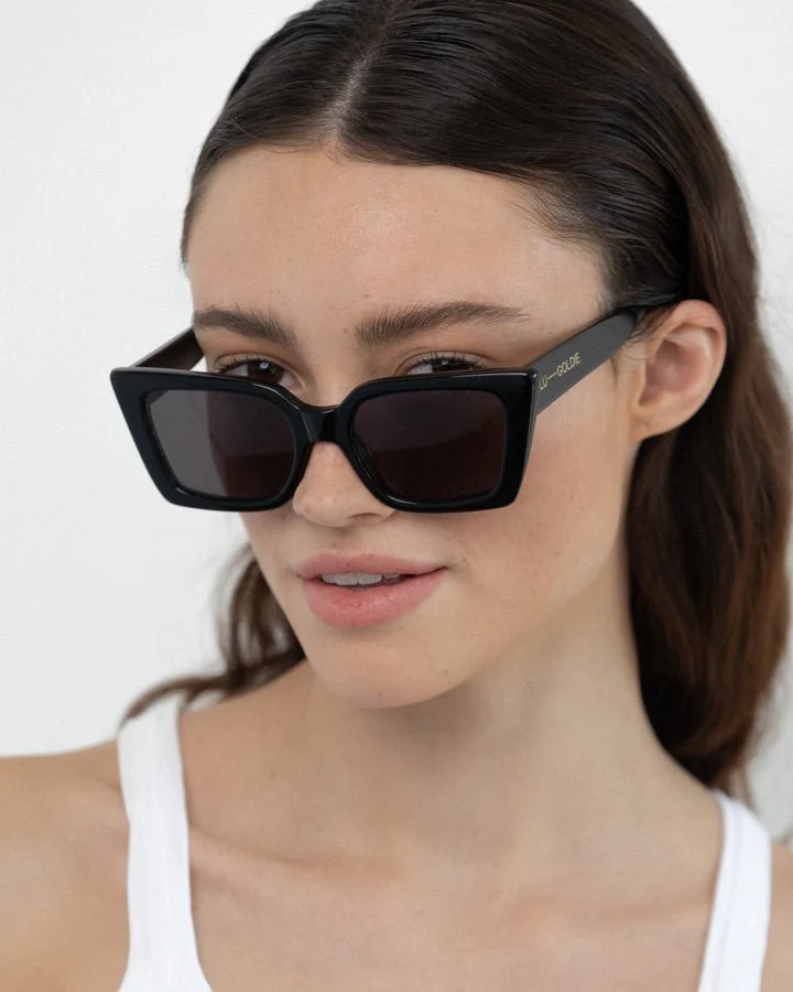 Lucia / Black Acetate & Grey Lens - Image 6