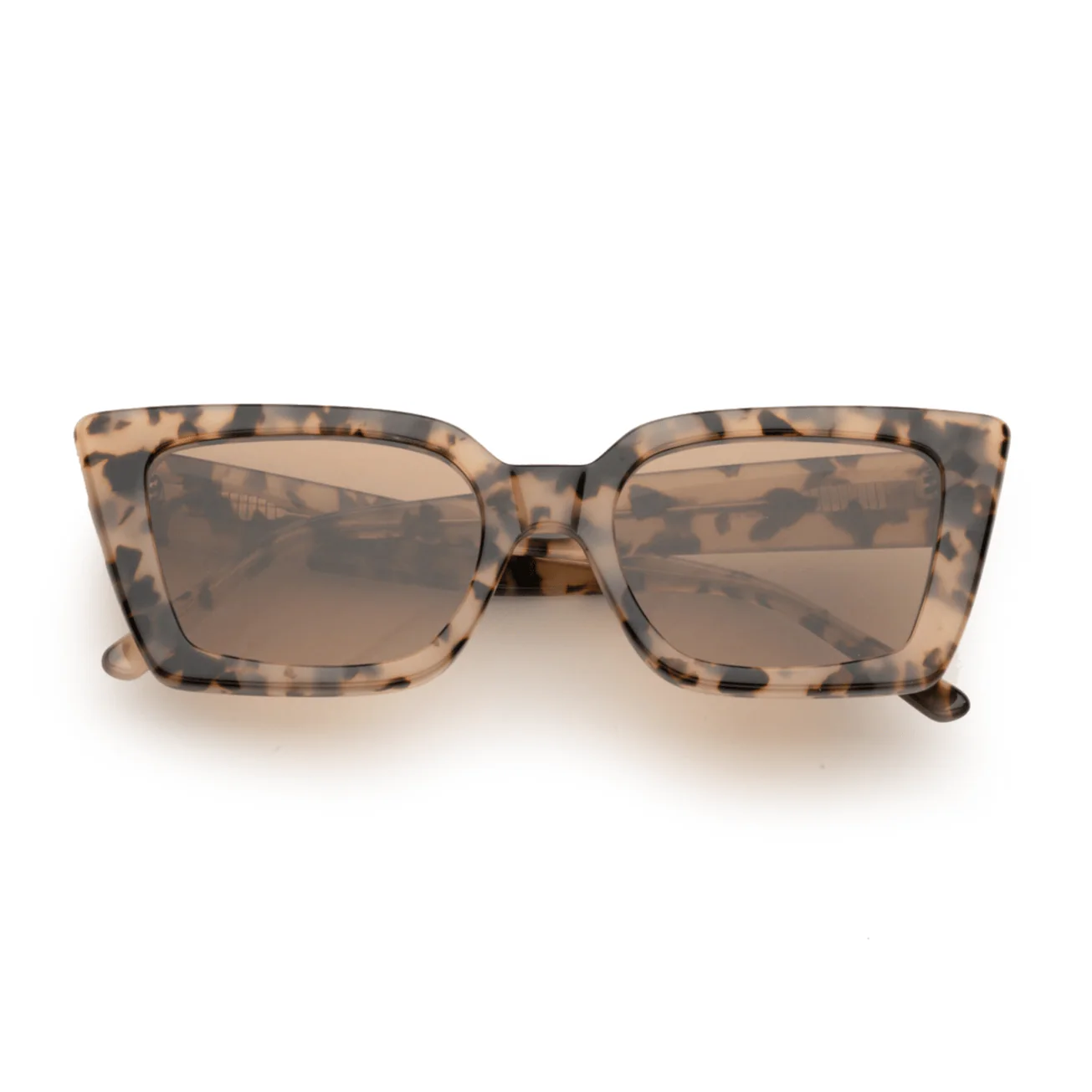 Lucia / Choc Tort Acetate & Brown Lens