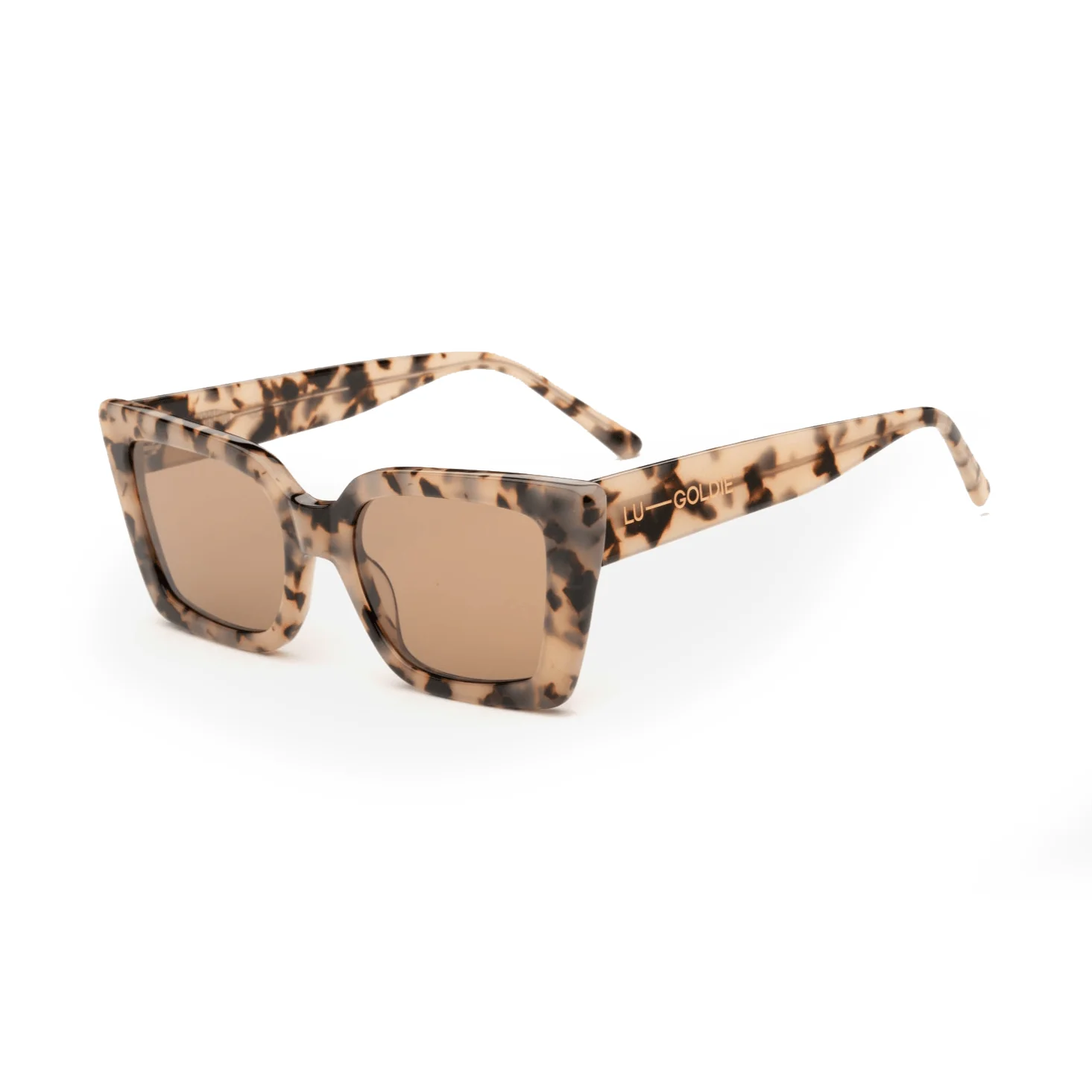 Lucia / Choc Tort Acetate & Brown Lens - Image 2