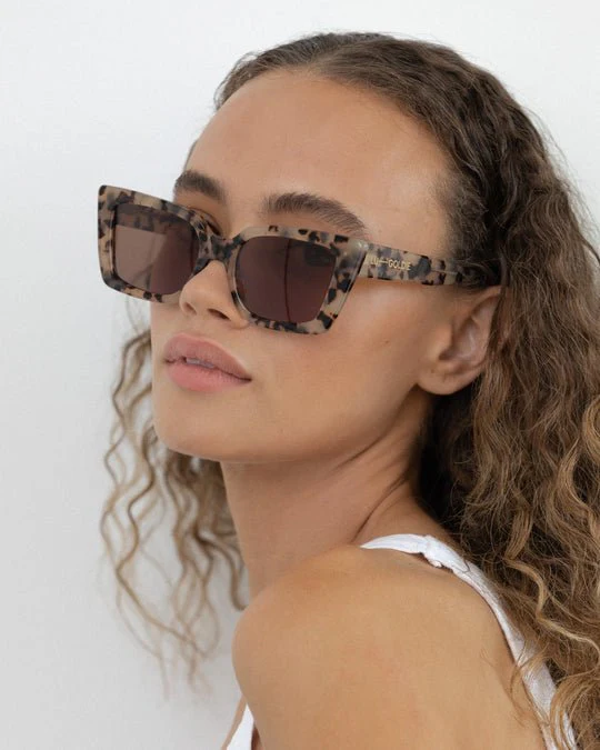 Lucia / Choc Tort Acetate & Brown Lens - Image 4