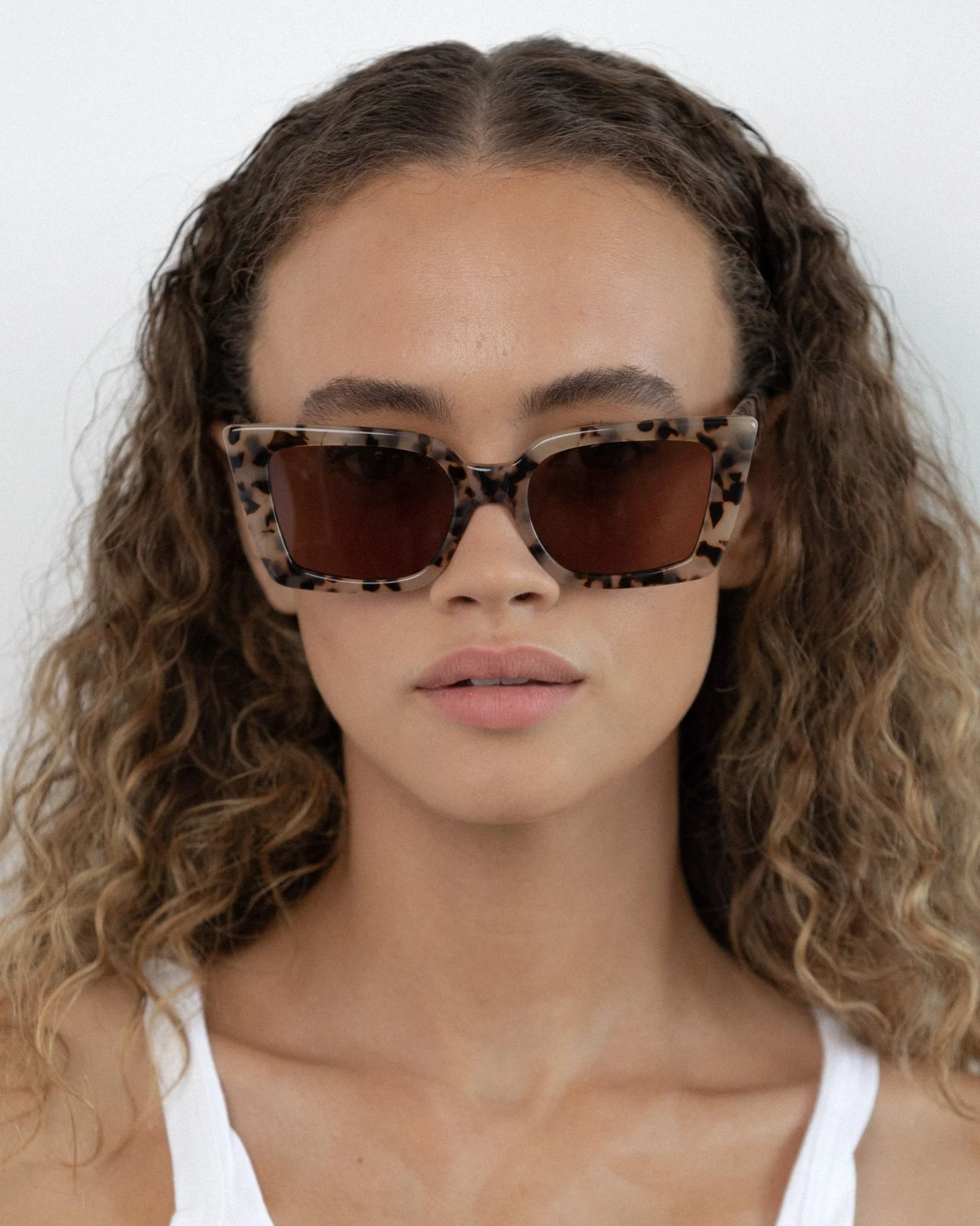 Lucia / Choc Tort Acetate & Brown Lens - Image 5