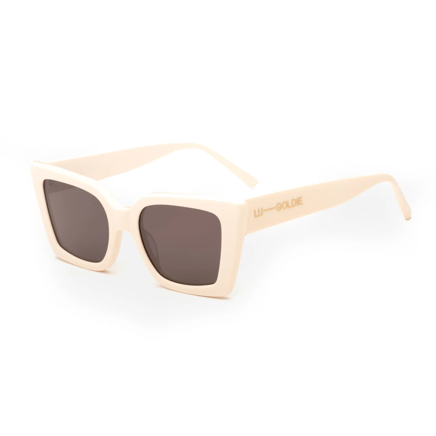Lucia / Oat Milk Acetate & Grey Lens - Image 2