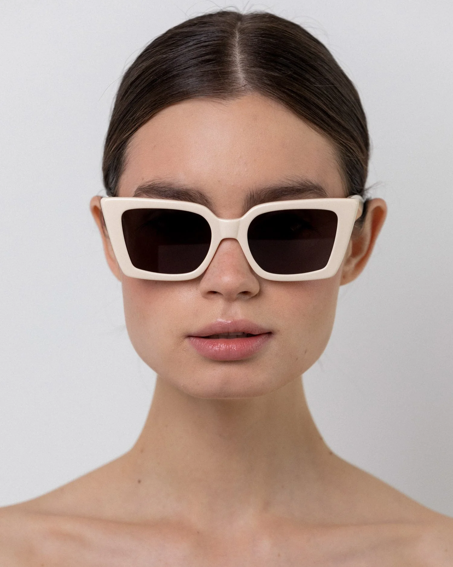 Lucia / Oat Milk Acetate & Grey Lens - Image 4