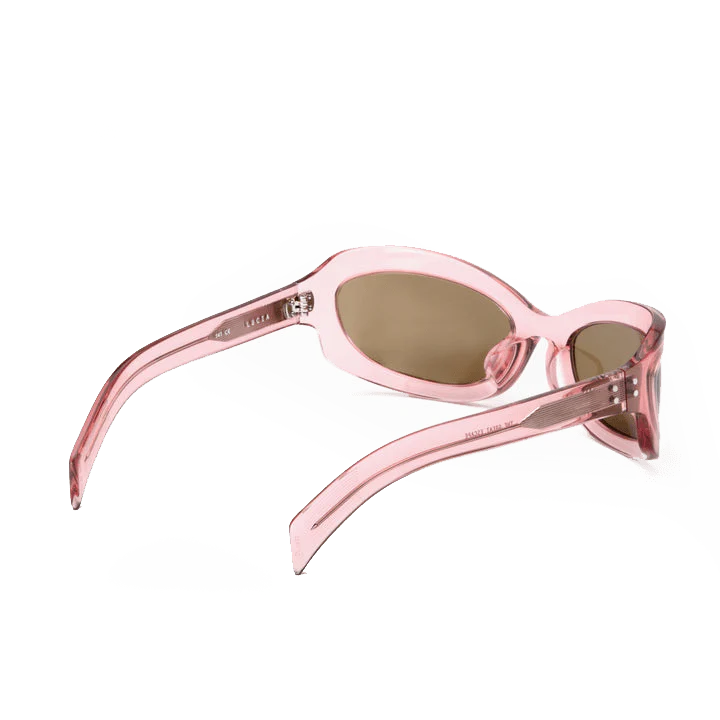 Lucia / Pink Acetate & Brown Lens - Image 2