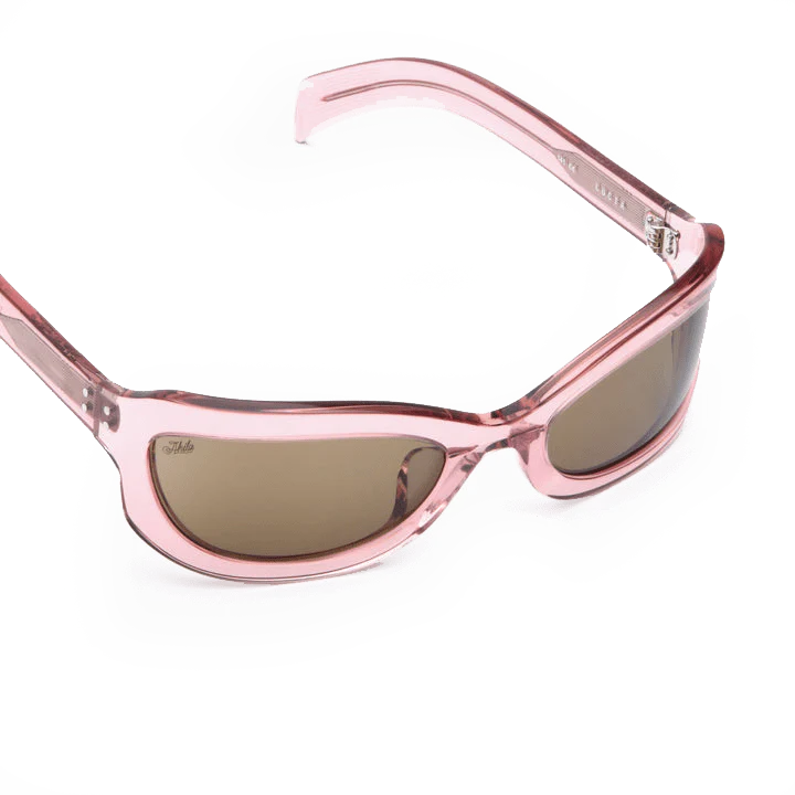 Lucia / Pink Acetate & Brown Lens - Image 3