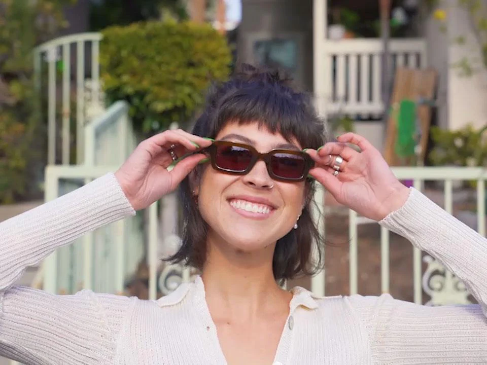 The Lucid Blur / Crystal Hemp & Plum Lens - Image 7