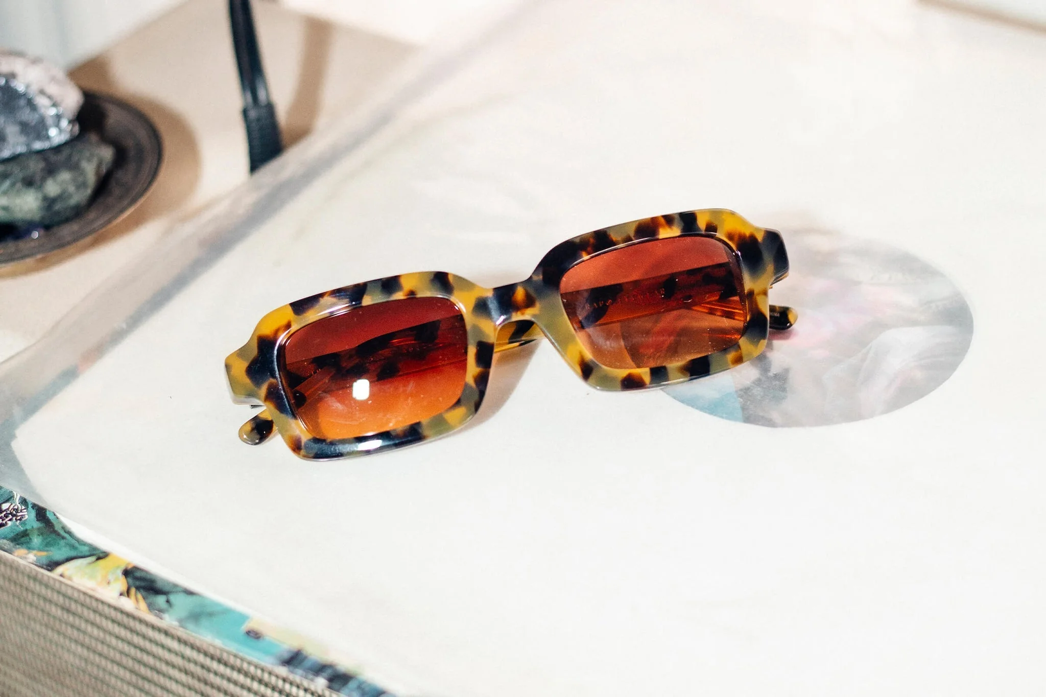 The Lucid Blur / Leopard Tortoise Bio & Rosewood Sunset Lens - Image 3