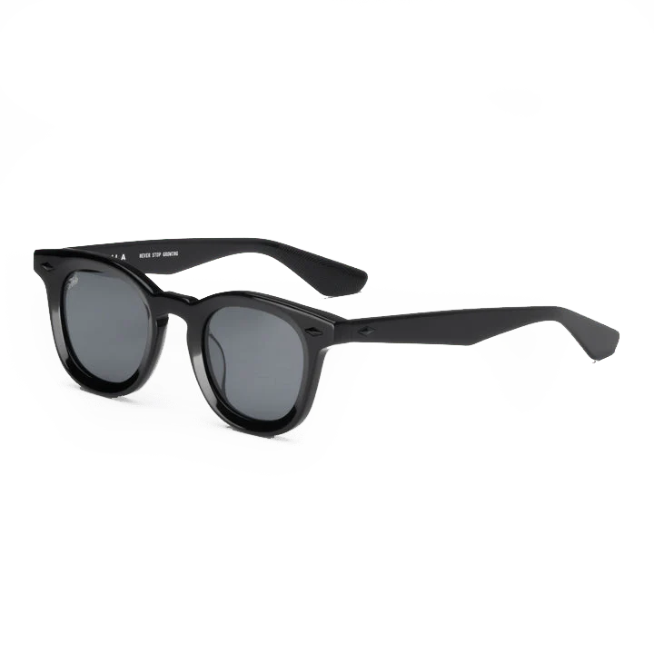 Luna / Black Acetate & Black Lens - Image 3