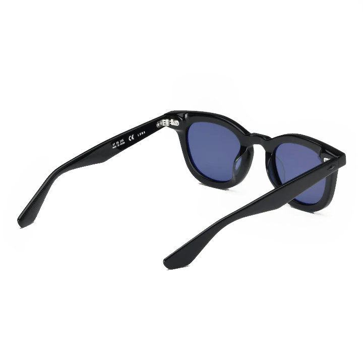 Luna / Black Acetate & Black Lens - Image 4