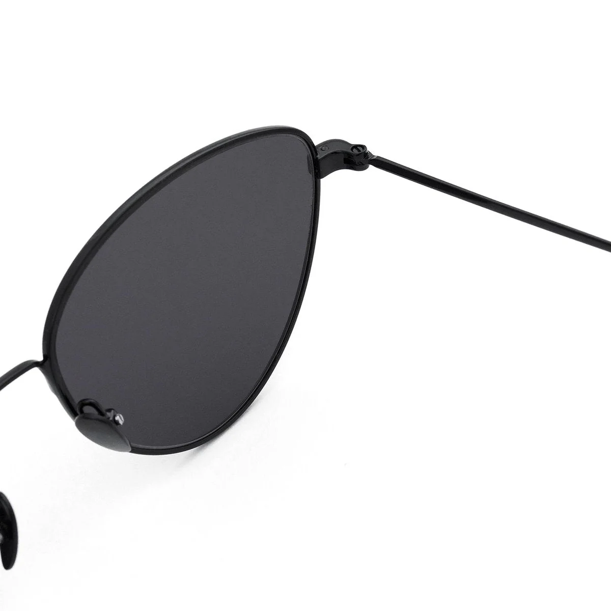 Luna / Black Acetate & Grey Lens - Image 3