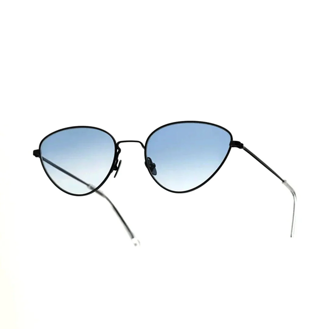 Luna / Black Metal & Blue Gradient Lens - Image 3