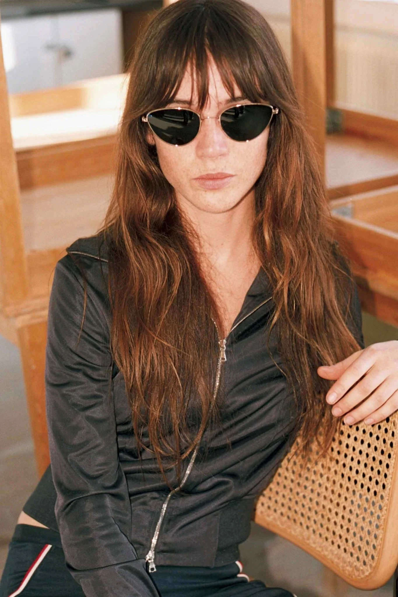 Luna / Gold Metal & Green Solid Lens - Image 4