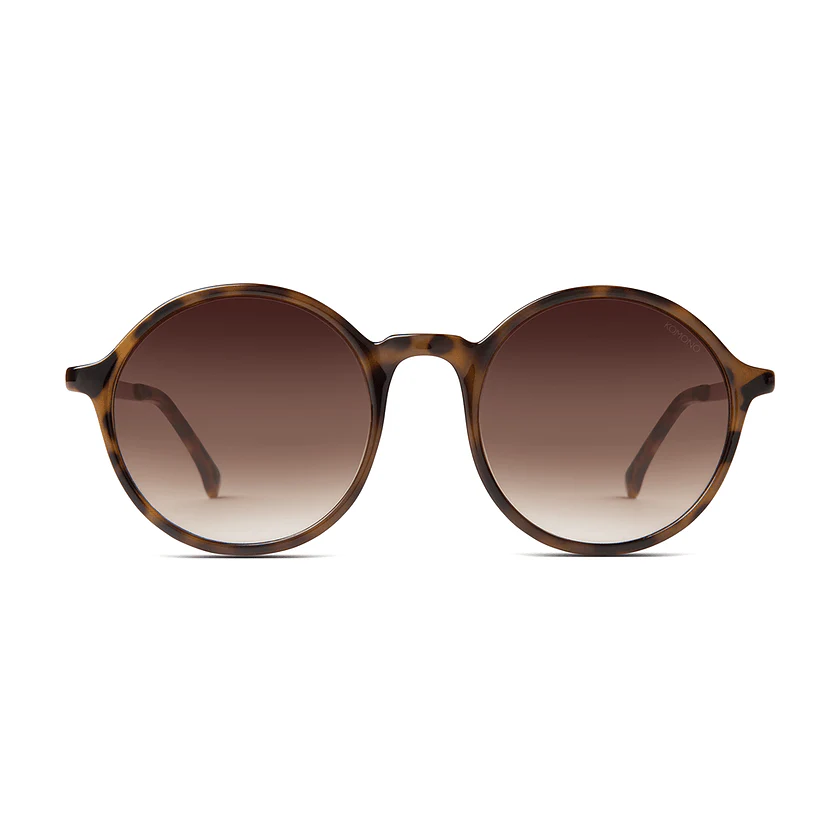 Madison / Metal Tortoise Rose Gold & Brown Gradient Lens