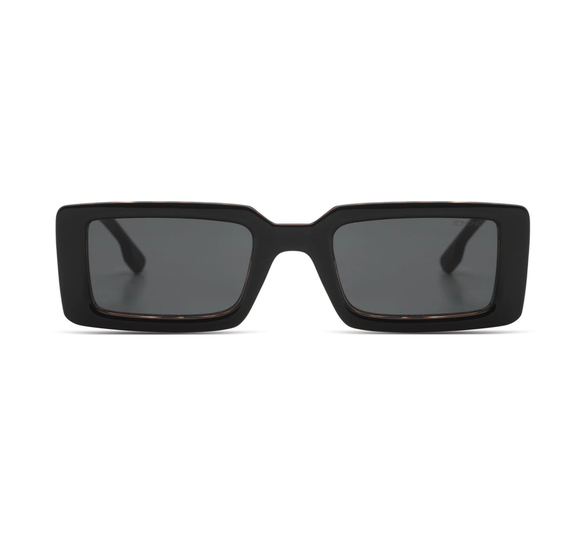 Malick / Black Tortoise & Grey Lens