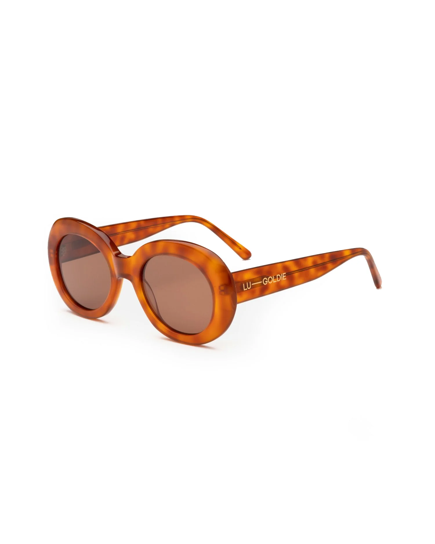 Margot / Maple & Tan Lens - Image 2