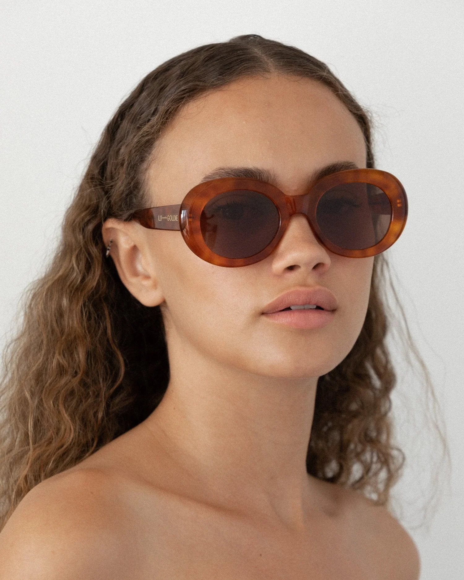 Margot / Maple & Tan Lens - Image 3