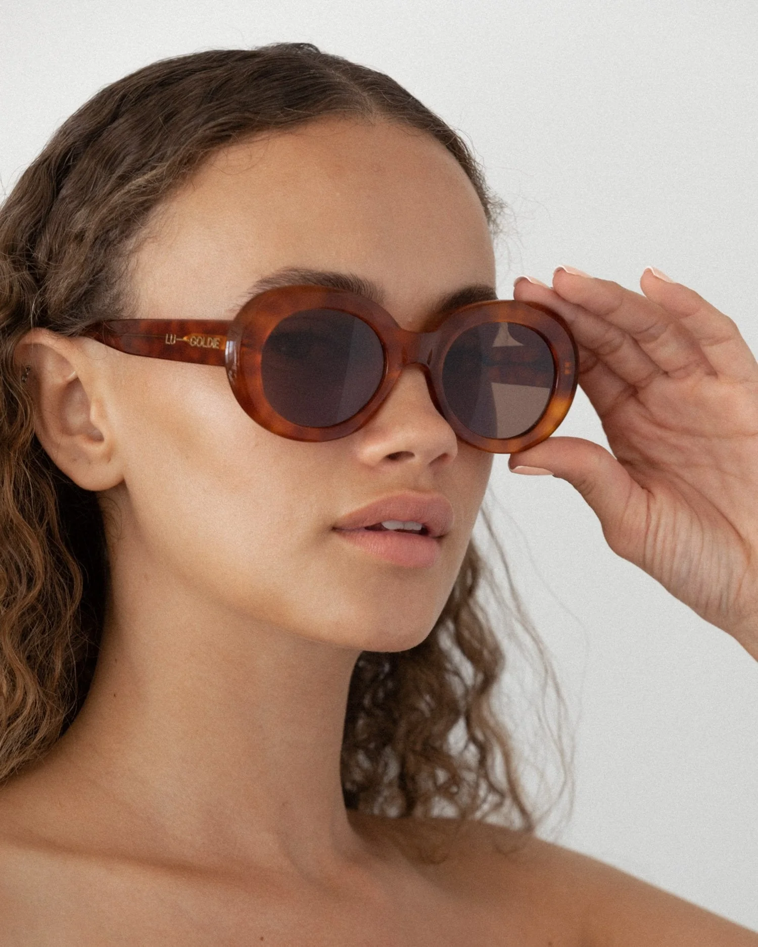 Margot / Maple & Tan Lens - Image 4
