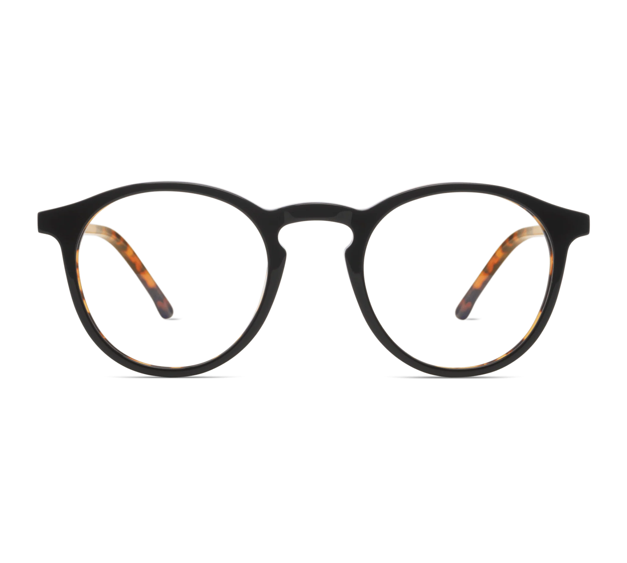 Martin Optical / Black Tortoise Acetate & Blue-Light Lens