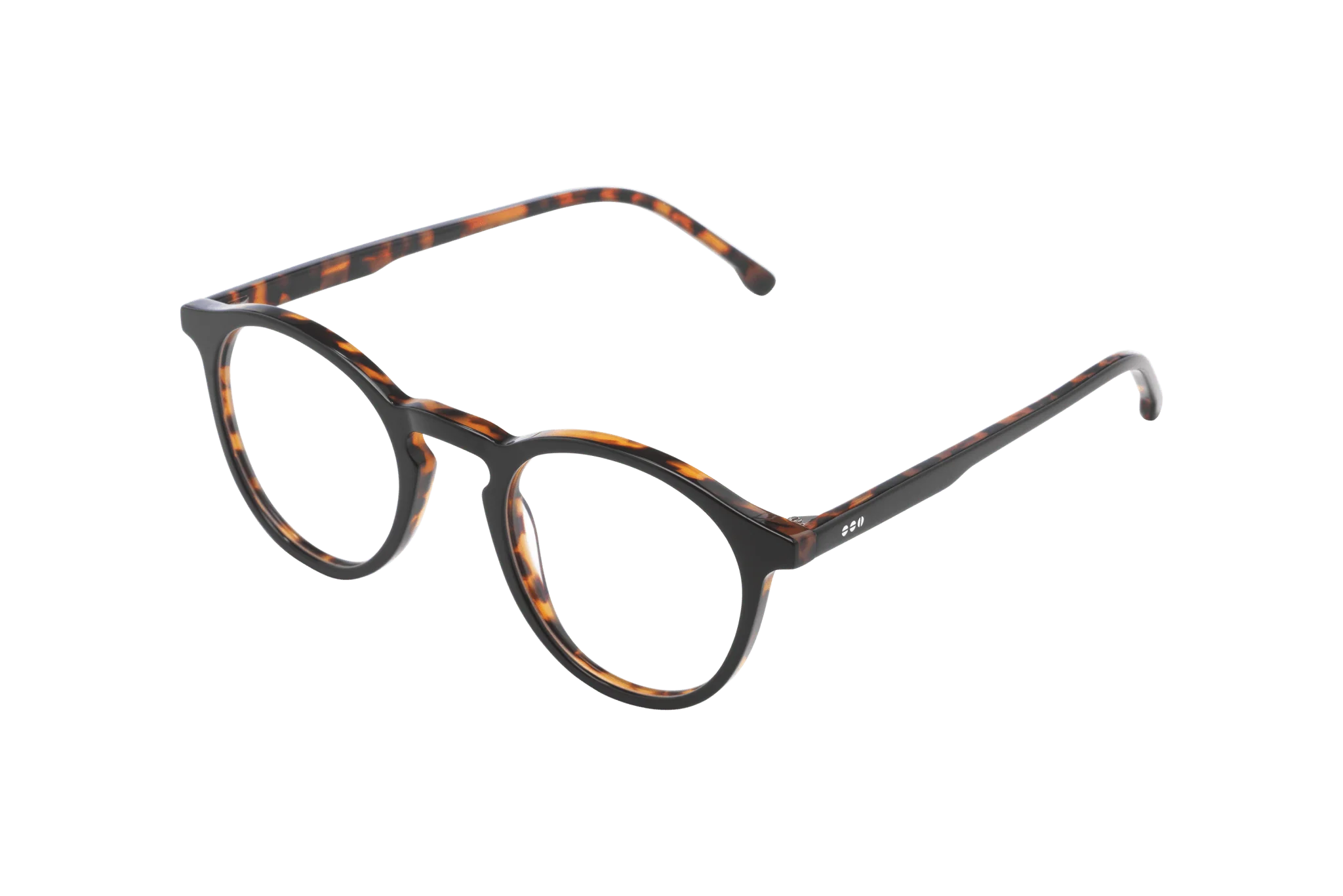 Martin Optical / Black Tortoise Acetate & Blue-Light Lens - Image 2