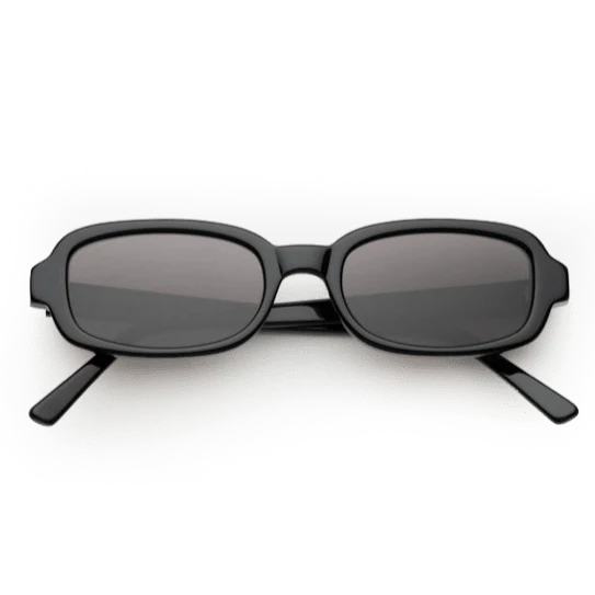 Martine / Black & Black Lens