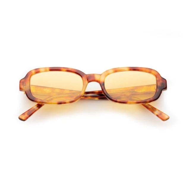 Martine / Burnt Honey & Yellow Lens