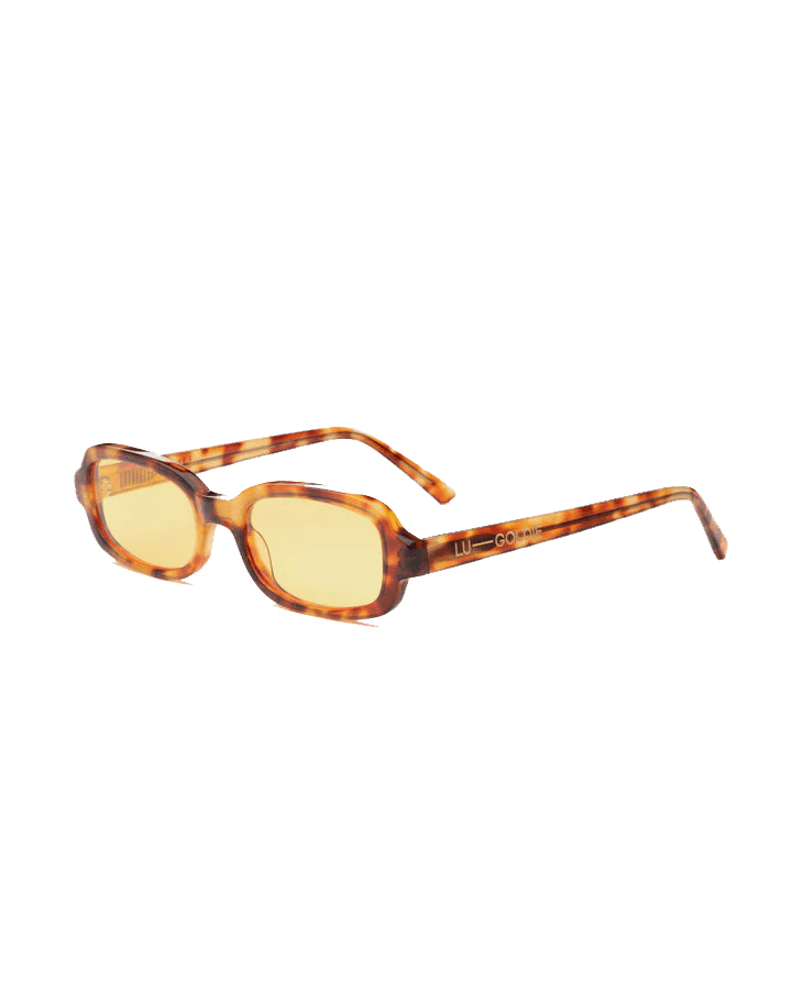 Martine / Burnt Honey & Yellow Lens - Image 2
