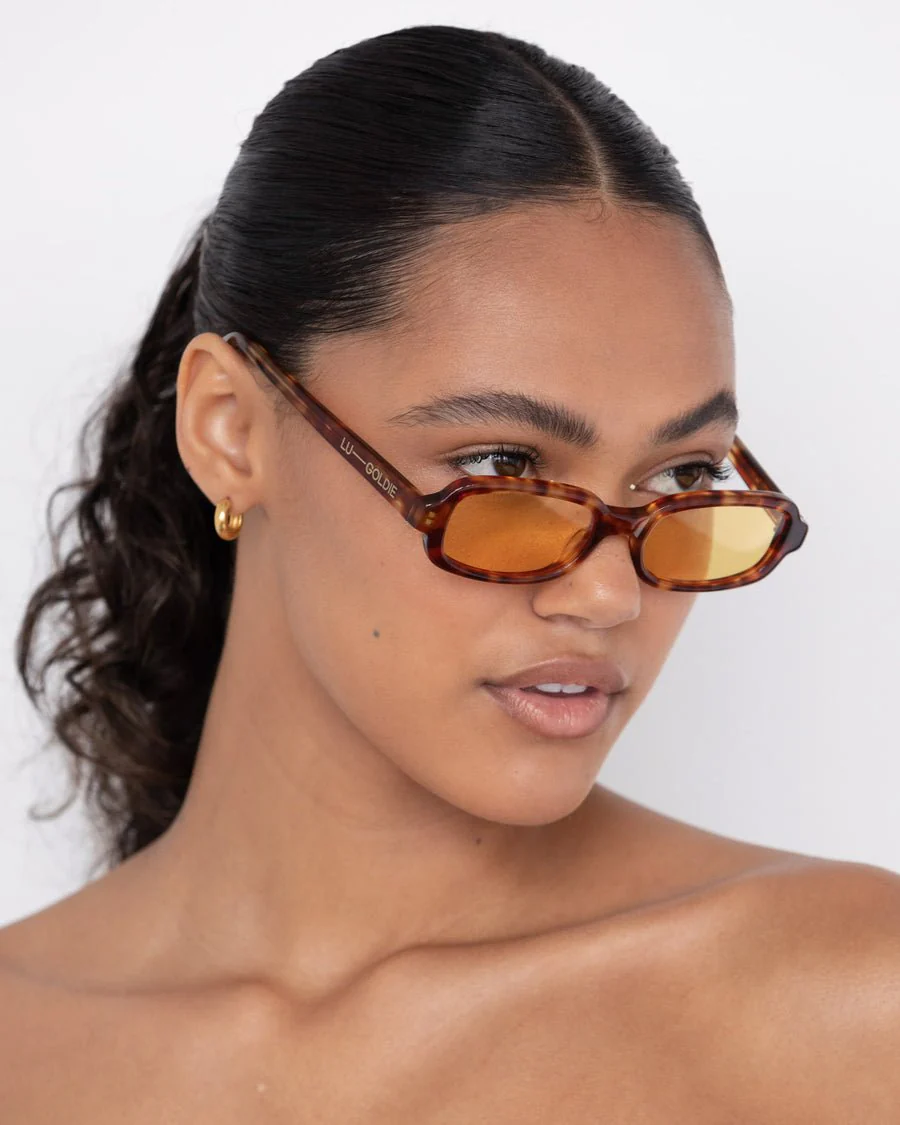 Martine / Burnt Honey & Yellow Lens - Image 4