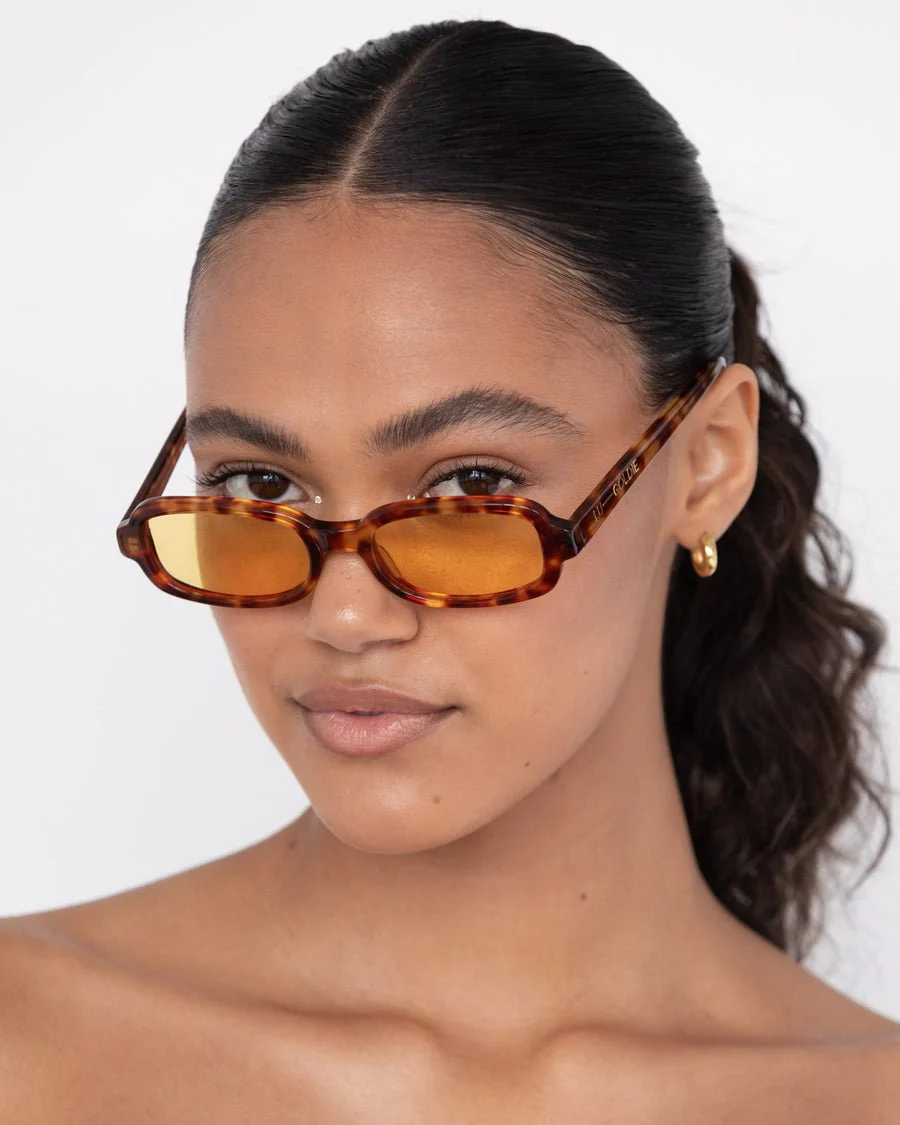 Martine / Burnt Honey & Yellow Lens - Image 5
