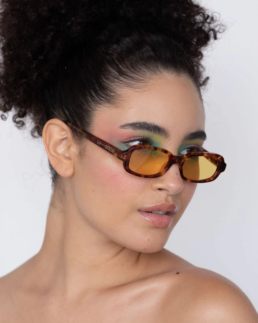 Martine / Burnt Honey & Yellow Lens - Image 8