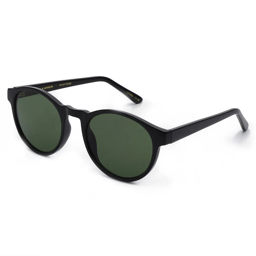 Marvin / Black & Graphite Green Lens - Image 2