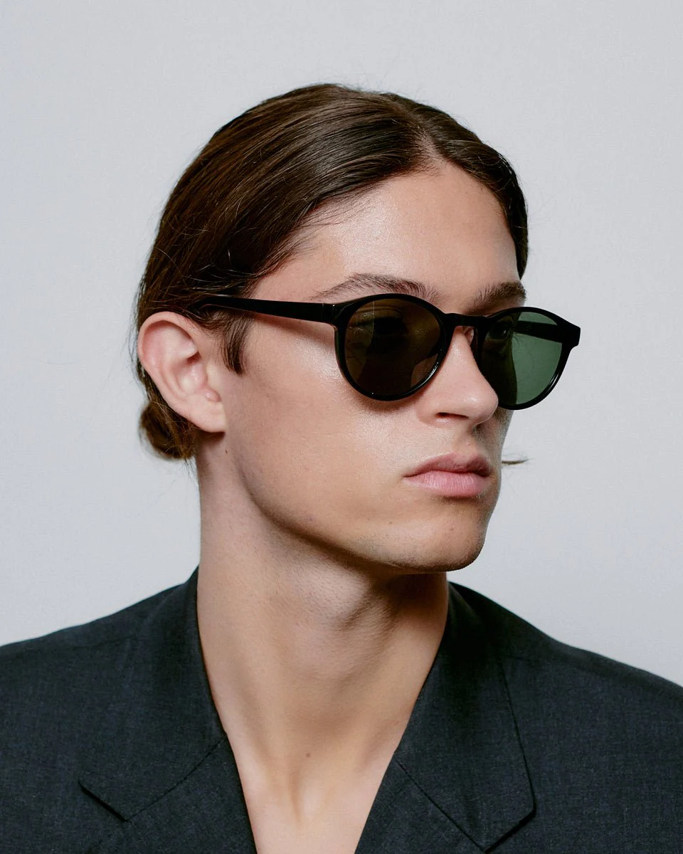 Marvin / Black & Graphite Green Lens - Image 4