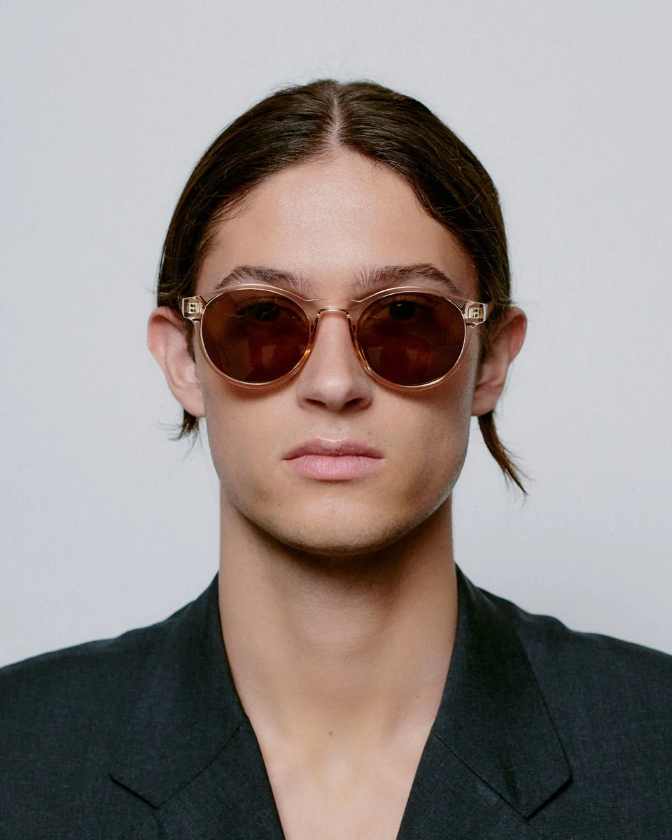 Marvin / Champagne & Brown Lens - Image 3