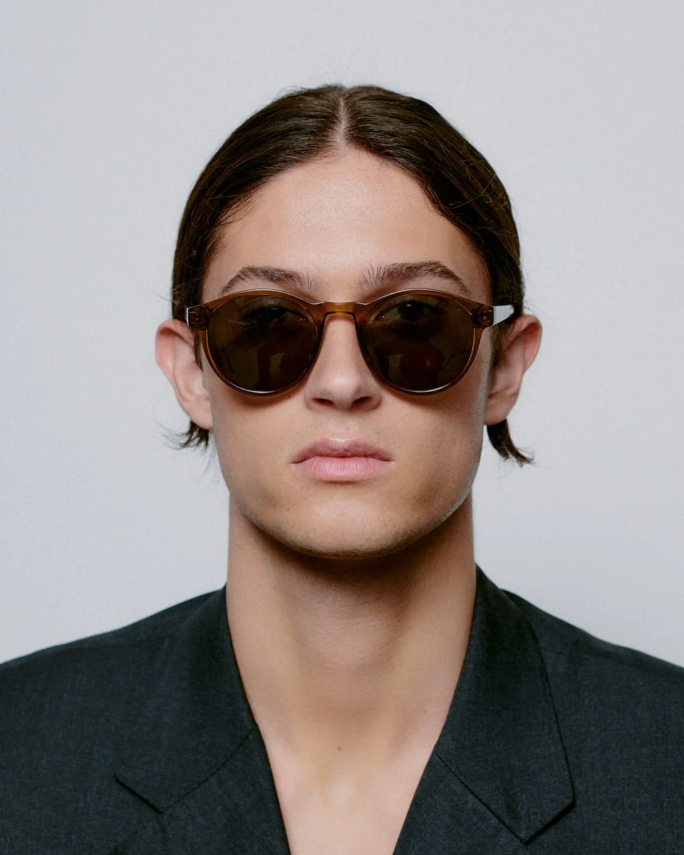 Marvin / Smoke Transparent & Graphite Green Lens - Image 3
